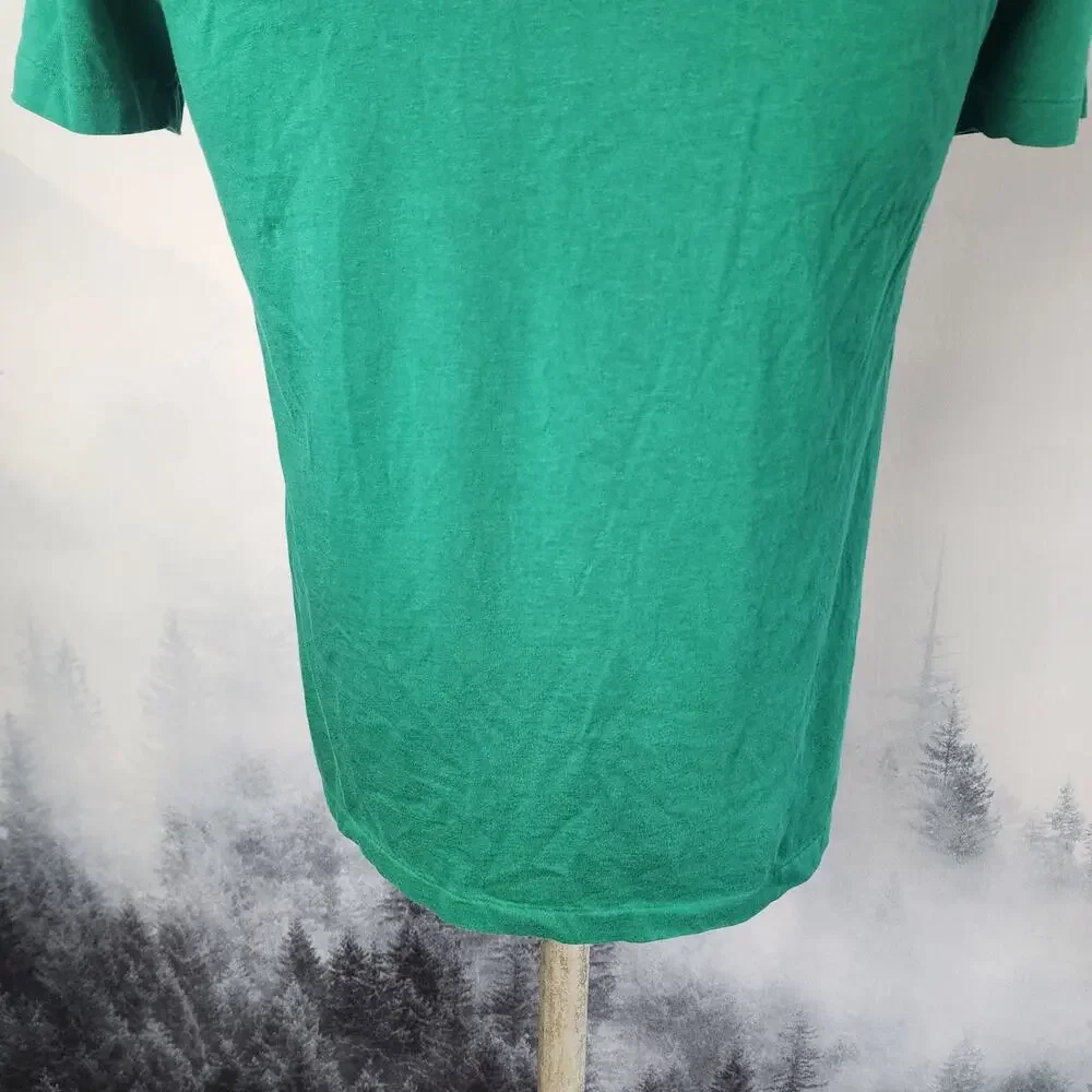 Polo Ralph Lauren Crew Neck Emerald Green T-Shirt | Men's Small